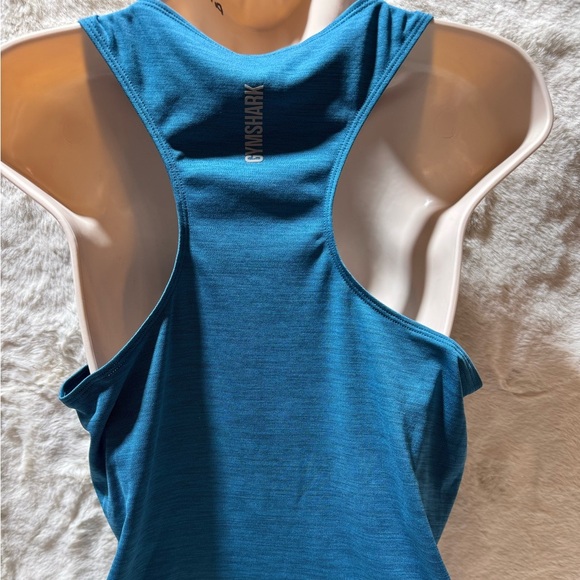GYMSHARK SPEED TANK Women’s Turquoise Size large - Picture 13 of 17